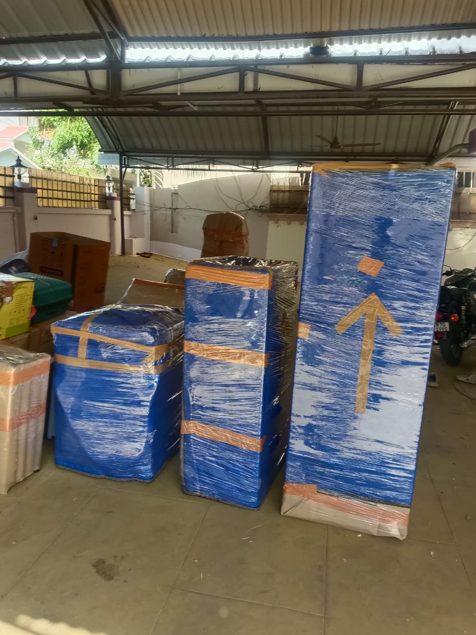 Packers and Movers Namakkal for Office Shifting